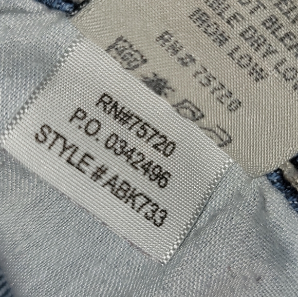 BKE Boyfriend Jeans "Payton" - Picture 12 of 12